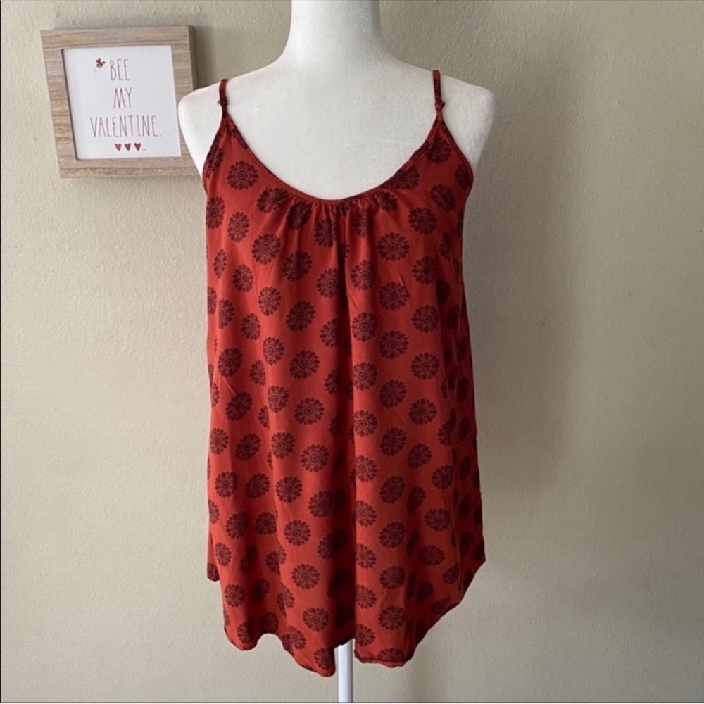 Forever 21 Burnt Orange Camisole Women’s Top✨